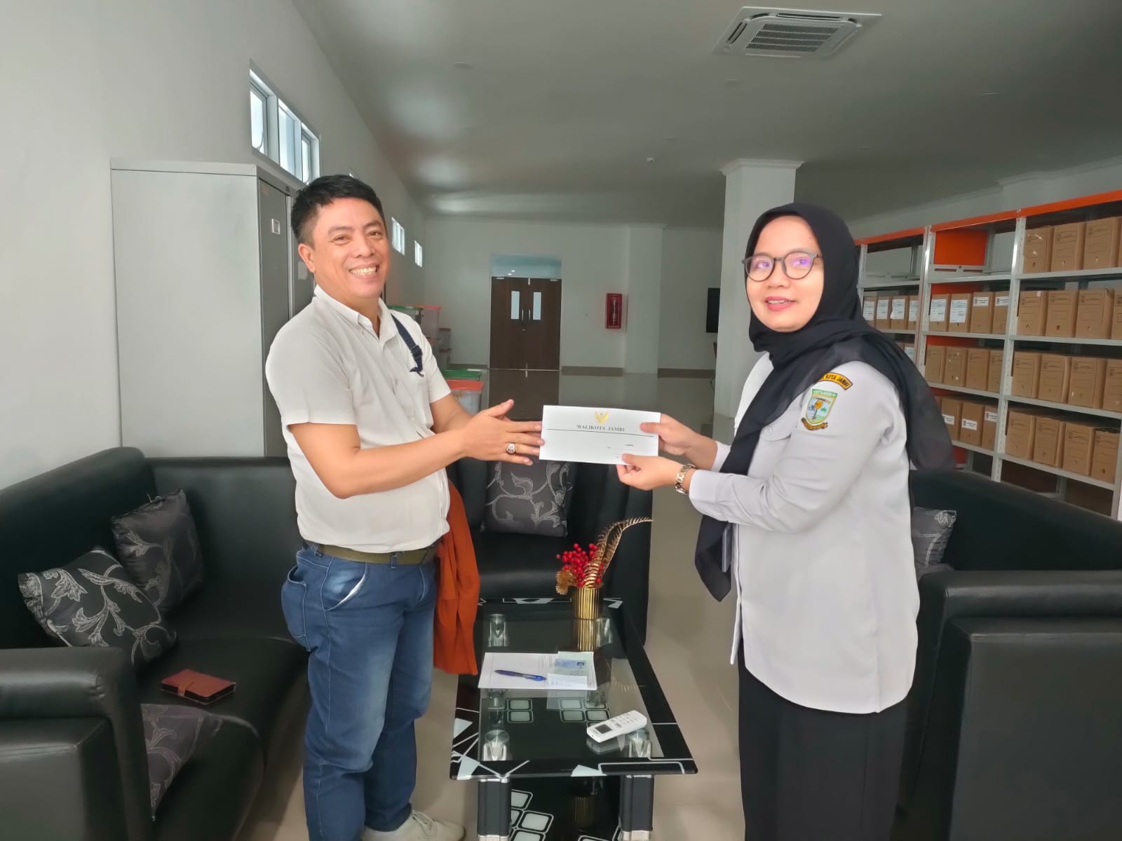BANTUAN WALKOTA JAMBI