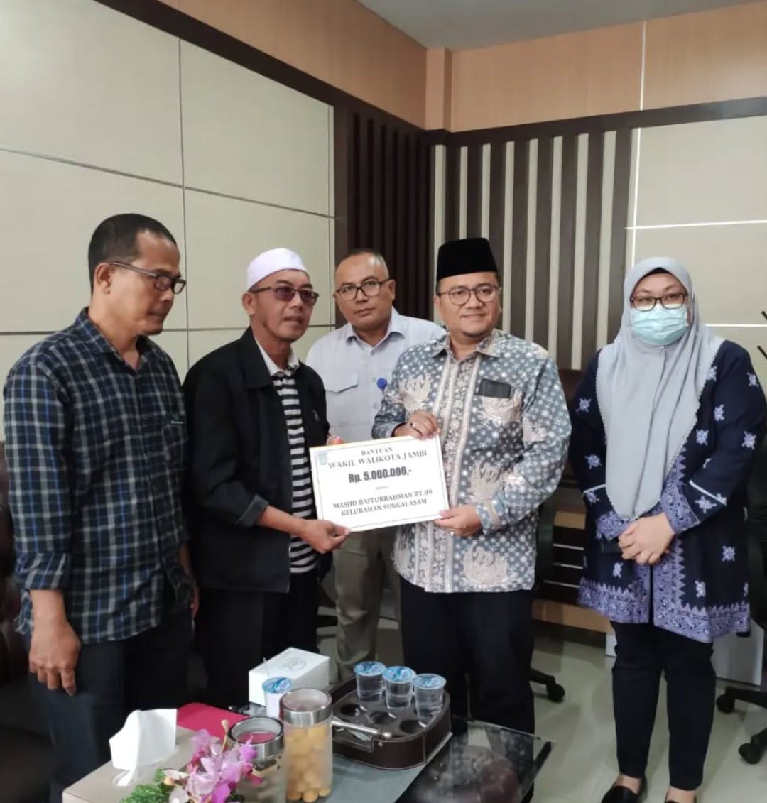 BANTUAN WALIKOTA