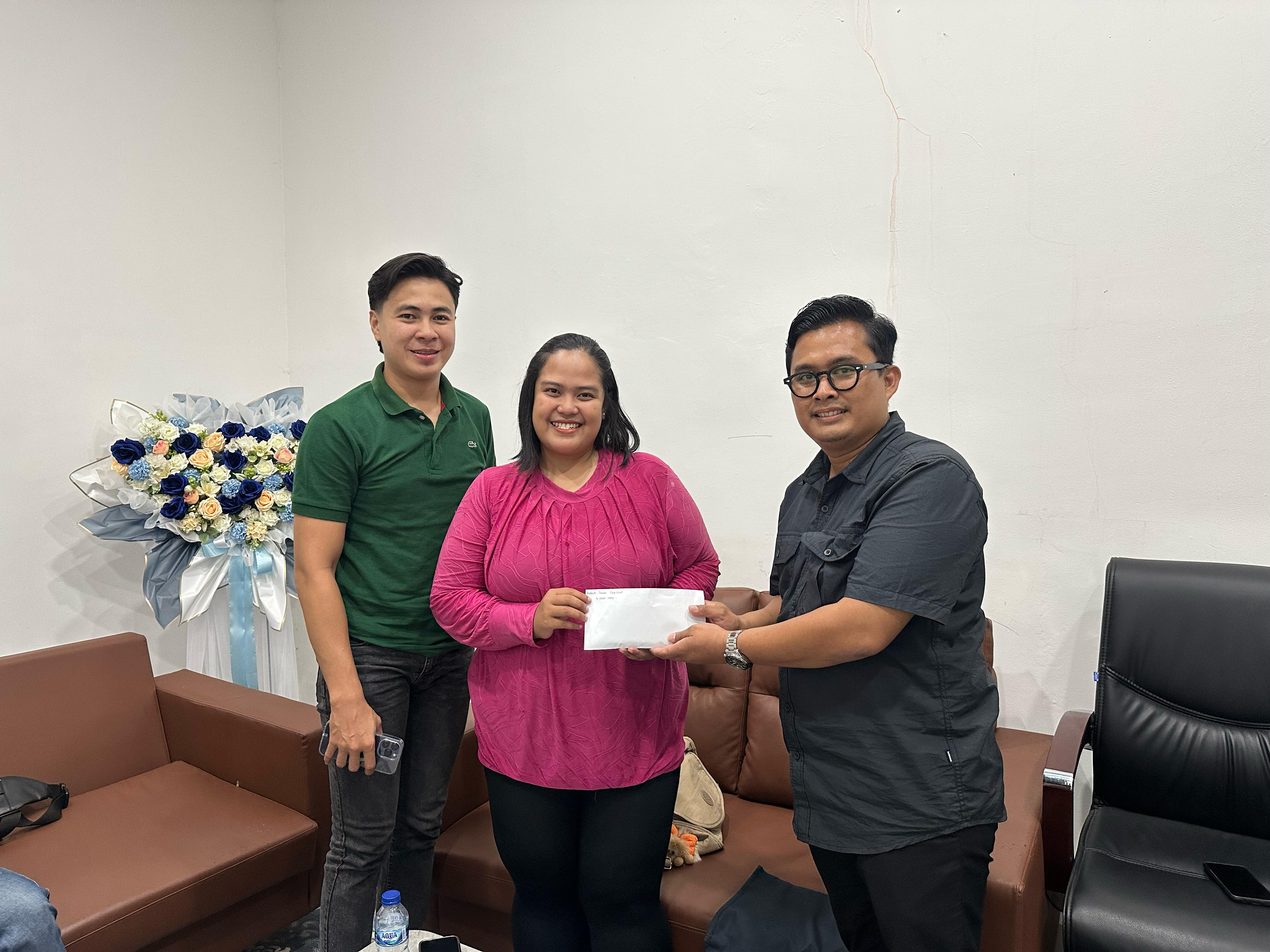 Bantuan Wakil Walikota untuk acara mendadak boxing