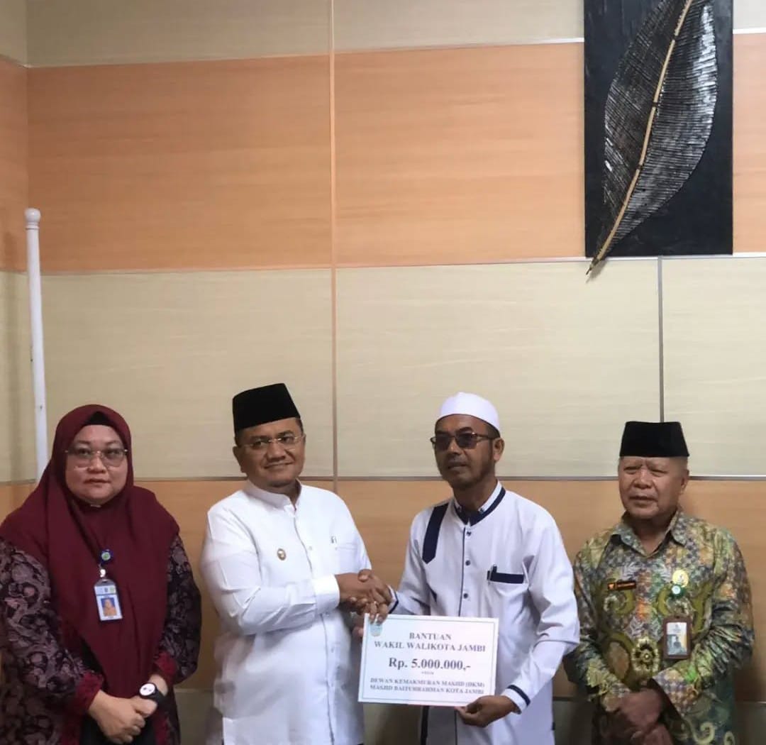 BANTUAN WALIKOTA