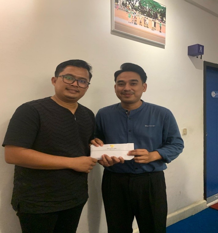 Bantuan Wakil Walikota pada kegiatan Tumpah ruah