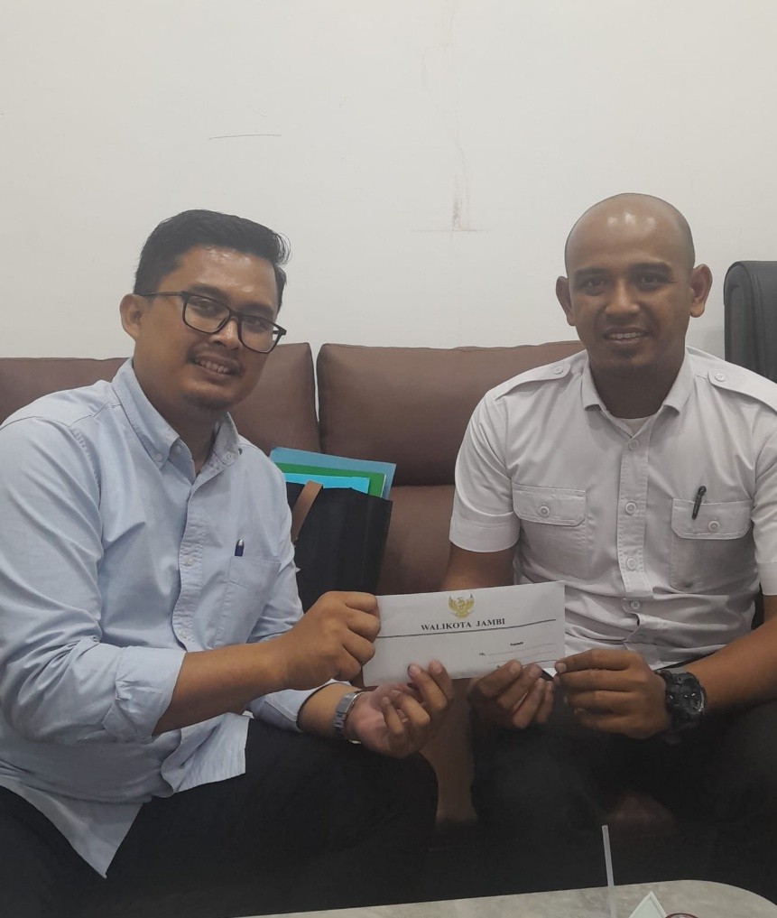 BANTUAN WAKIL WALI KOTA UNTUK PANPEL TANAH PILIH MARCHING FESTIVAL 2025