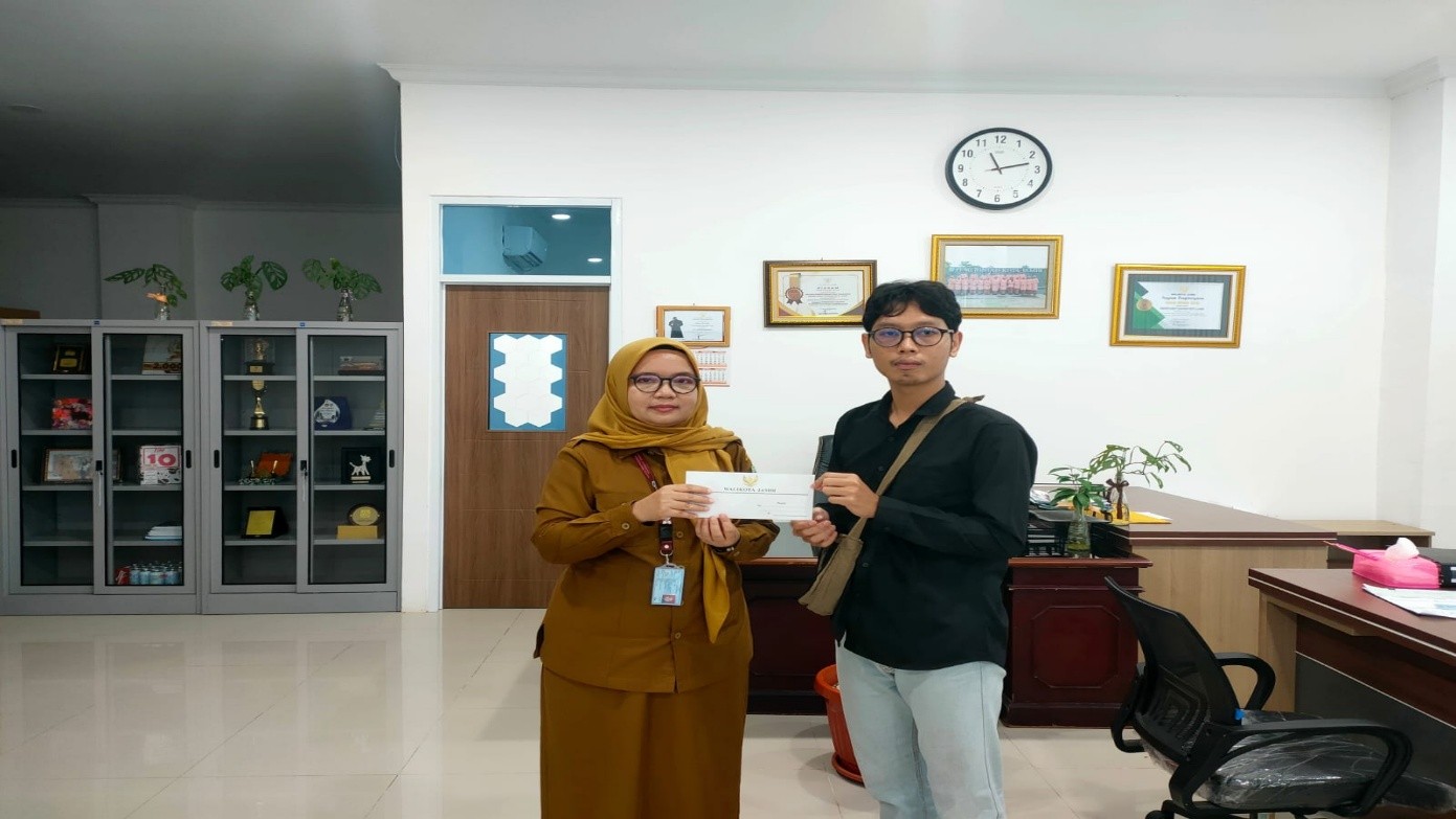 BANTUAN BAPAK WALIKOTA JAMBI KEPADA PMII KOTA JAMBI