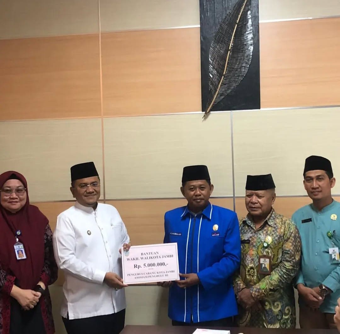 BANTUAN WALIKOTA