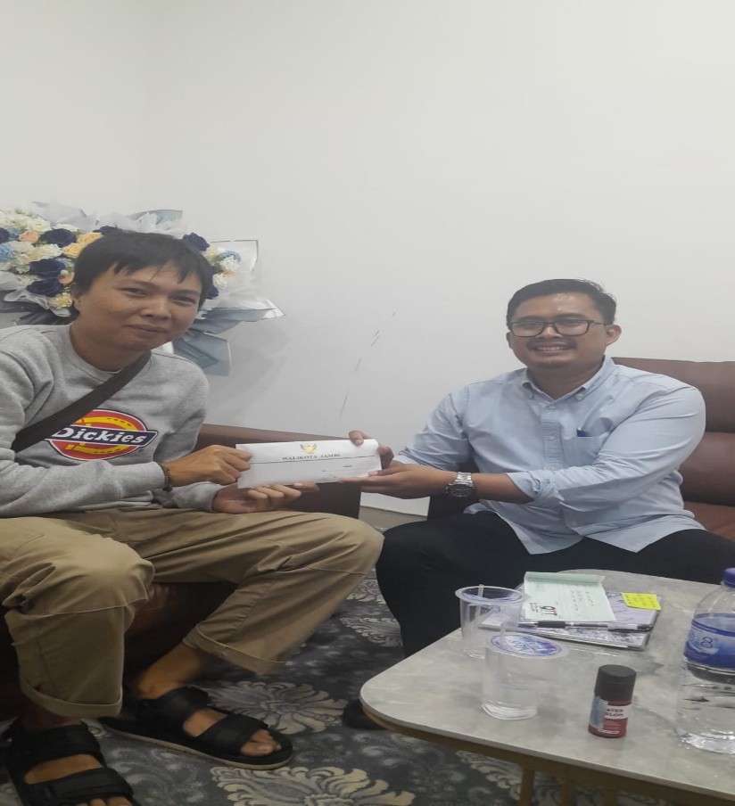 BANTUAN WAKIL WALI KOTA UNTUK Operasi Tanduk Tumpul (OTT)