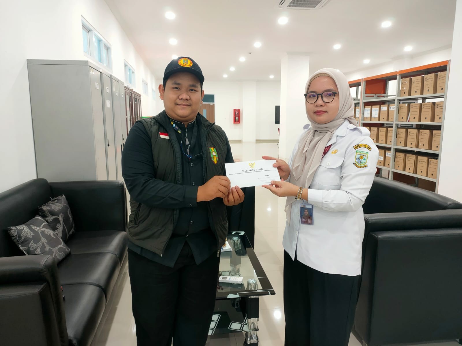 BANTUAN WALI KOTA JAMBI KEPADA IKATAN PELAJAR MUHAMMADIYAH KOTA JAMBI