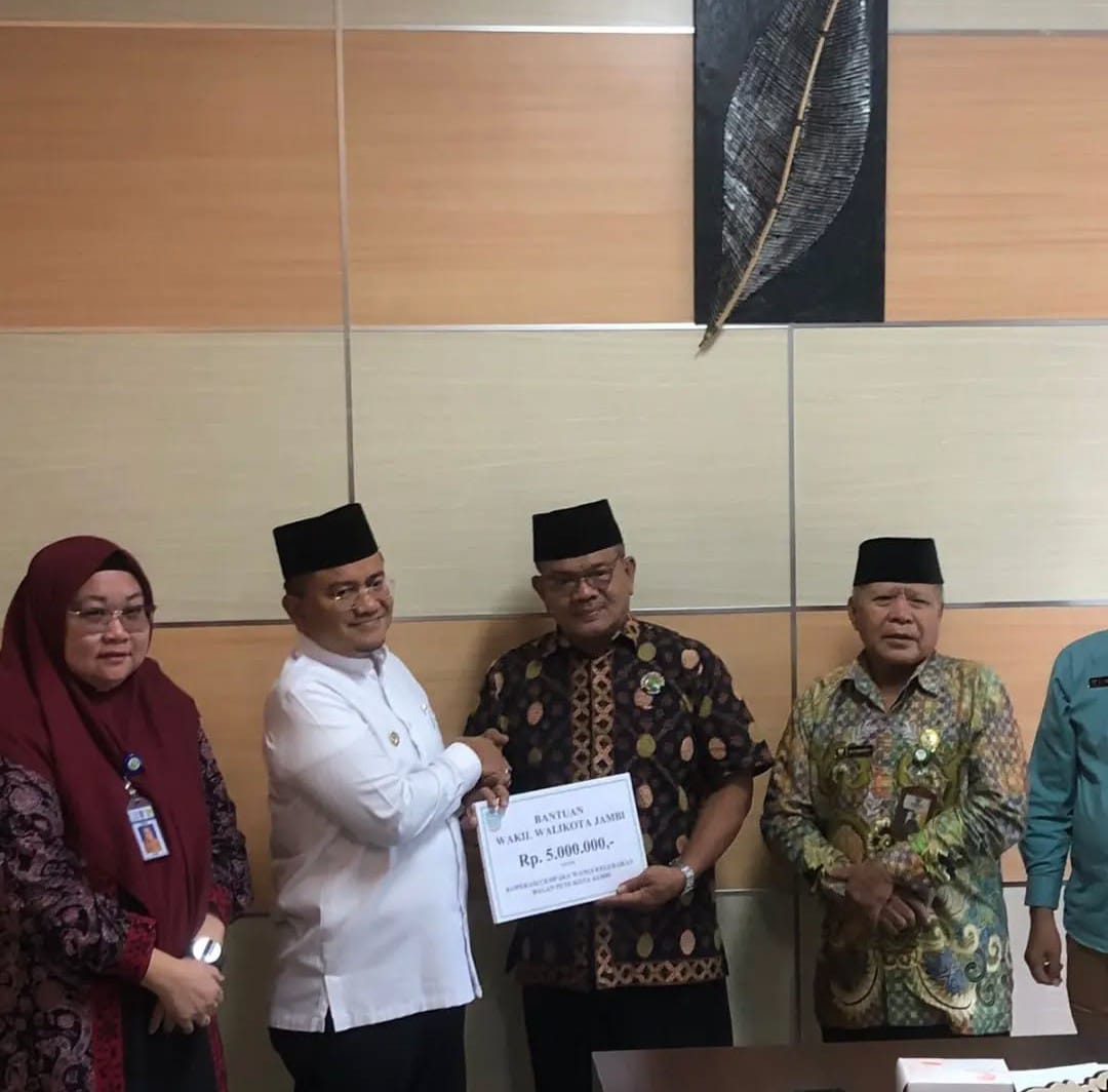 BANTUAN WALIKOTA