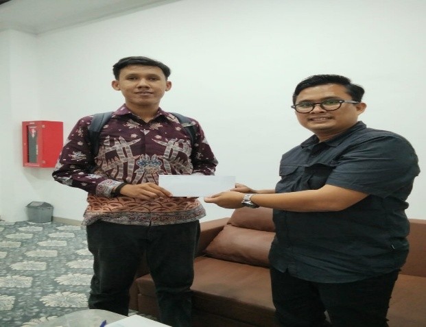 Bantuan Wakil Walikota kepada PMII Kota Jambi